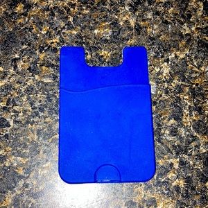 Card holder for phone